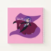 DCヒーロすごいガールズザタンナ ノートブック (裏面)