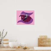 DCヒーロすごいガールズザタンナ ポスター (キッチン)