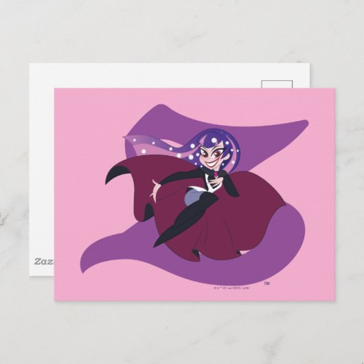 DCヒーロすごいガールズザタンナ ポストカード (正面/裏面)