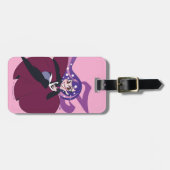 DCヒーロすごいガールズザタンナ ラゲッジタグ (正面横)