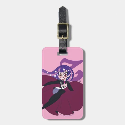 DCヒーロすごいガールズザタンナ ラゲッジタグ (正面縦)