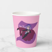 DCヒーロすごいガールズザタンナ 紙コップ (裏面)