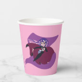 DCヒーロすごいガールズザタンナ 紙コップ (正面)