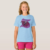 DCヒーロすごいガールズザタンナ Tシャツ (正面フル)