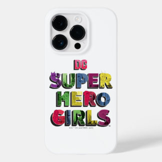 DCヒーロすごいガールズシティレタリング Case-Mate iPhone 14 PROケース