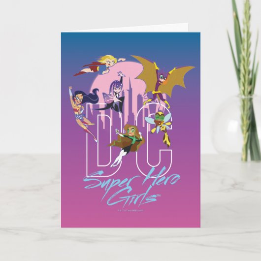 DCヒーロすごいガールズスカイライン カード (正面)