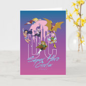 DCヒーロすごいガールズスカイライン カード (黄色い花)