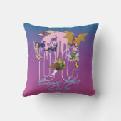 DCヒーロすごいガールズスカイライン クッション (裏面)