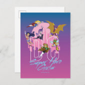 DCヒーロすごいガールズスカイライン ポストカード (正面/裏面)