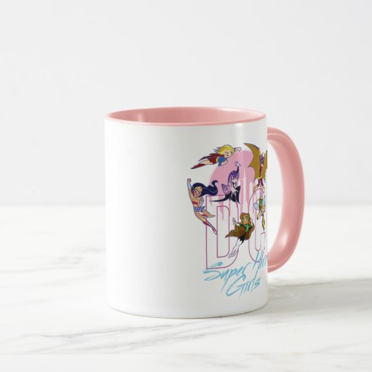 DCヒーロすごいガールズスカイライン マグカップ (正面右)