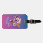 DCヒーロすごいガールズスカイライン ラゲッジタグ (正面横)