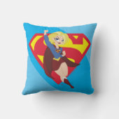 DCヒーロすごいガールズスーパーガール クッション (裏面)