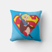 DCヒーロすごいガールズスーパーガール クッション (正面)