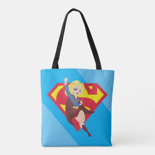 DCヒーロすごいガールズスーパーガール トートバッグ (裏面)