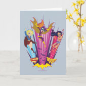 DCヒーロすごいガールズトリオ カード (黄色い花)