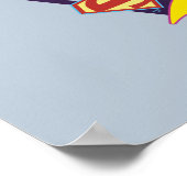 DCヒーロすごいガールズトリオ ポスター (角)