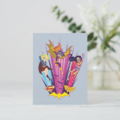 DCヒーロすごいガールズトリオ ポストカード (スタンド正面)