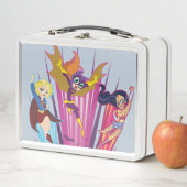 DCヒーロすごいガールズトリオ メタルランチボックス (インサイチュ)