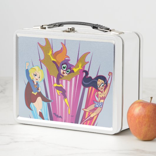 DCヒーロすごいガールズトリオ メタルランチボックス (インサイチュ)