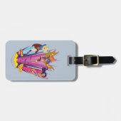 DCヒーロすごいガールズトリオ ラゲッジタグ (正面横)