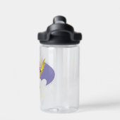 DCヒーロすごいガールズバットガール ウォーターボトル (背面)