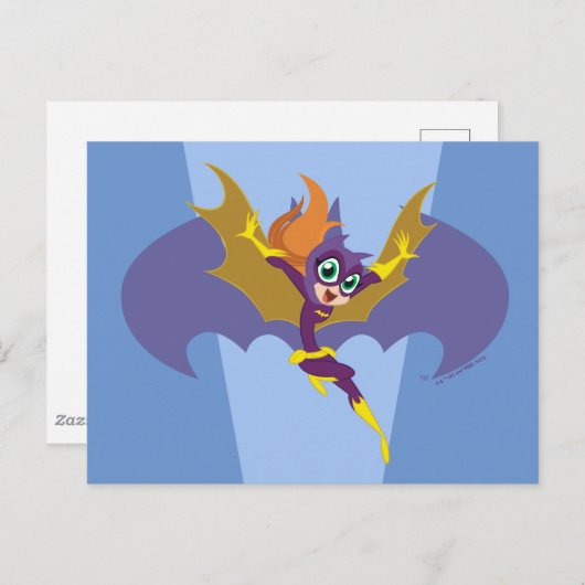 DCヒーロすごいガールズバットガール ポストカード (正面/裏面)