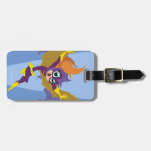 DCヒーロすごいガールズバットガール ラゲッジタグ (正面横)