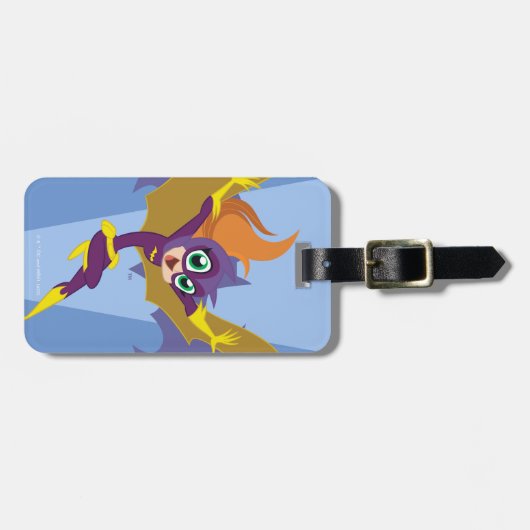 DCヒーロすごいガールズバットガール ラゲッジタグ (正面横)