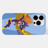 DCヒーロすごいガールズバットガール Case-Mate iPhoneケース (裏面 (横))