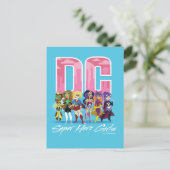 DCヒーロすごいガールズラインアップ ポストカード (スタンド正面)