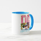 DCヒーロすごいガールズラインアップ マグカップ (正面右)