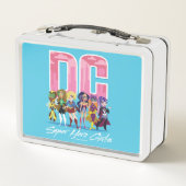 DCヒーロすごいガールズラインアップ メタルランチボックス (裏面)