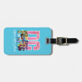 DCヒーロすごいガールズラインアップ ラゲッジタグ (正面横)