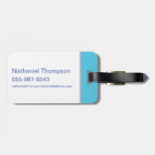 DCヒーロすごいガールズラインアップ ラゲッジタグ (裏面横)