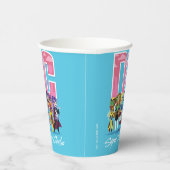 DCヒーロすごいガールズラインアップ 紙コップ (右)
