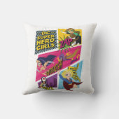 DCヒーローすごいガールズアクションパネル クッション (裏面)