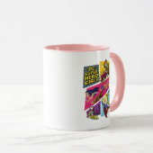 DCヒーローすごいガールズアクションパネル マグカップ (正面右)