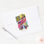 DCヒーローすごいガールズアクションパネル ラウンドシール (封筒)