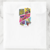 DCヒーローすごいガールズアクションパネル ラウンドシール (バッグ)