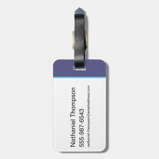 DCヒーローすごいガールズアクションパネル ラゲッジタグ (裏面縦)