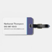 DCヒーローすごいガールズアクションパネル ラゲッジタグ (裏面横)