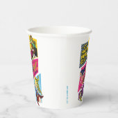 DCヒーローすごいガールズアクションパネル 紙コップ (右)