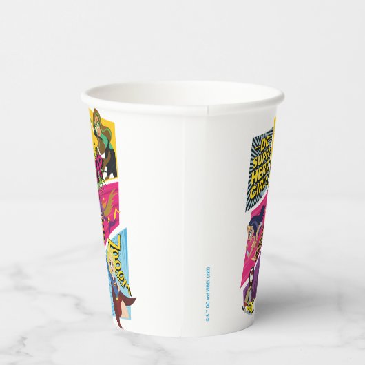DCヒーローすごいガールズアクションパネル 紙コップ (右)