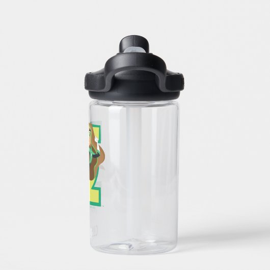 DCヒーローすごいガールズグリーンランタン ウォーターボトル (背面)