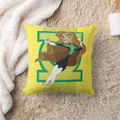 DCヒーローすごいガールズグリーンランタン クッション (ブランケット)