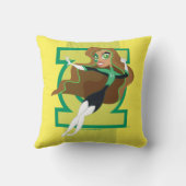 DCヒーローすごいガールズグリーンランタン クッション (裏面)