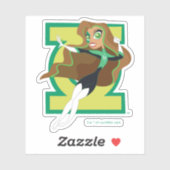 DCヒーローすごいガールズグリーンランタン シール (シート)