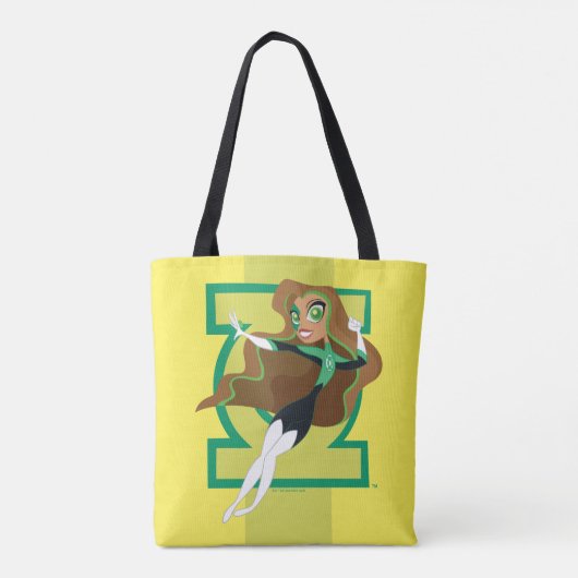 DCヒーローすごいガールズグリーンランタン トートバッグ (裏面)