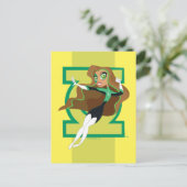 DCヒーローすごいガールズグリーンランタン ポストカード (スタンド正面)