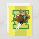 DCヒーローすごいガールズグリーンランタン ポストカード (正面/裏面)